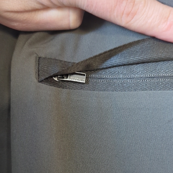 [NWT] Athleta Nolita Green Wide Leg Pants - Picture 4 of 10